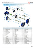 COMBINATION OF SPEED VARIATOR AND G3 INPUT REDUCER