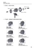 SRCF-P(IEC) Flange-mounted helical gear unit