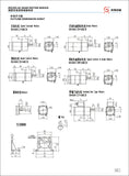 MICRO AC GEAR THREE PHASE MOTOR WITH EAR