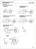 MICRO AC GEAR THREE PHASE MOTOR WITH EAR