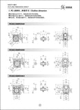 PC REDUCER COMBINE WITH NMRV SERIES WORM GEARBOX