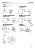 MICRO AC GEAR THREE PHASE MOTOR