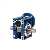 SMRV series worm gearbox with double output shaft