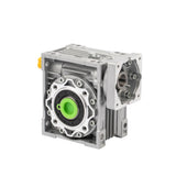 SMRV series worm gearbox with input square flange