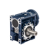 SMRV series worm gearbox  with single output shaft