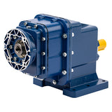 Three stage  SRC helical gearbox with foot