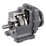 SRC helical gearbox