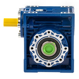 SMRV series worm gearbox with double output shaft