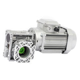 SMRV series worm gearbox with motor